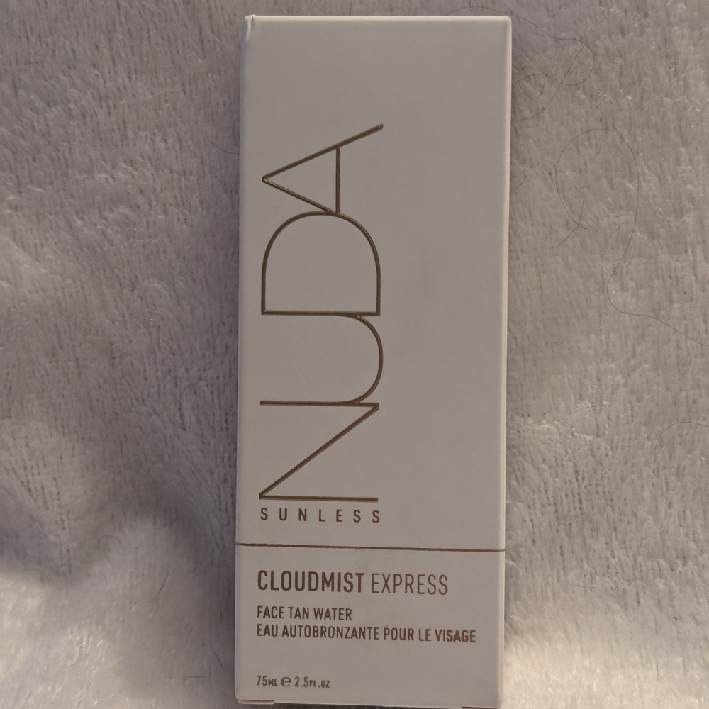 Sunless Cloudmist Express Face Tan Water — White & Gold